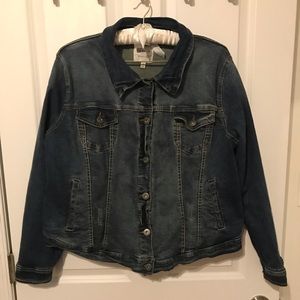 Torrid denim jacket.